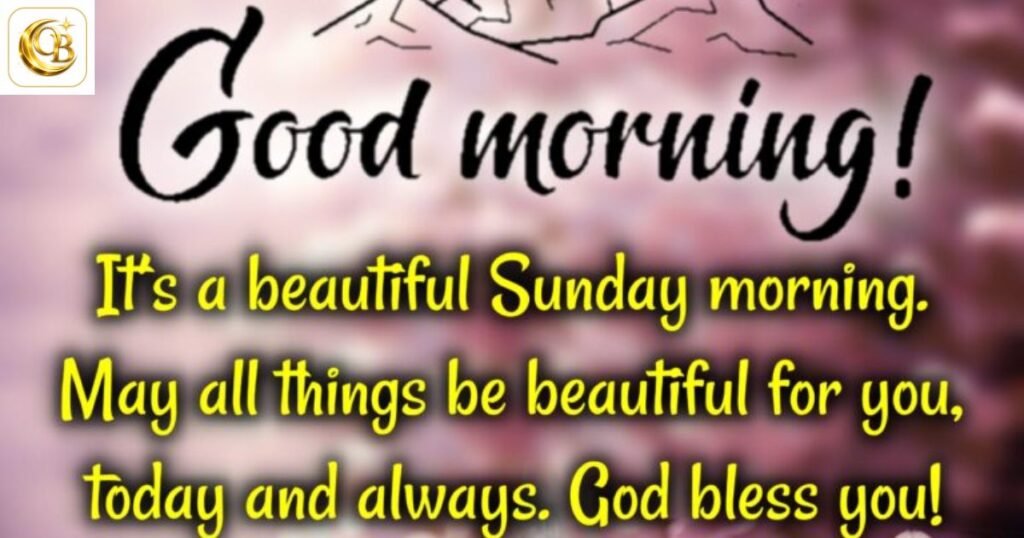 sunday blessings