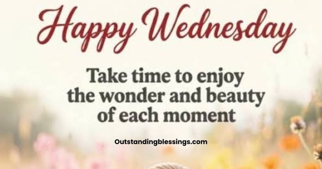 good morning wednesday blessings