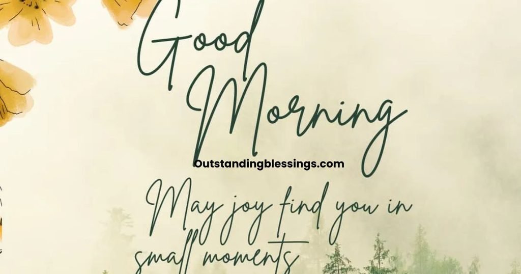Thursday morning greetings