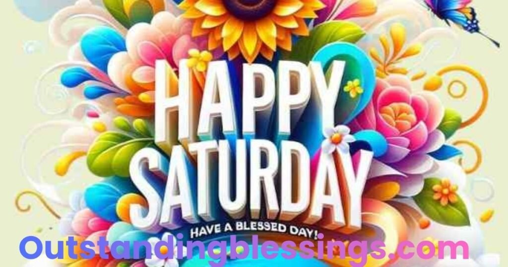 Saturday blessings