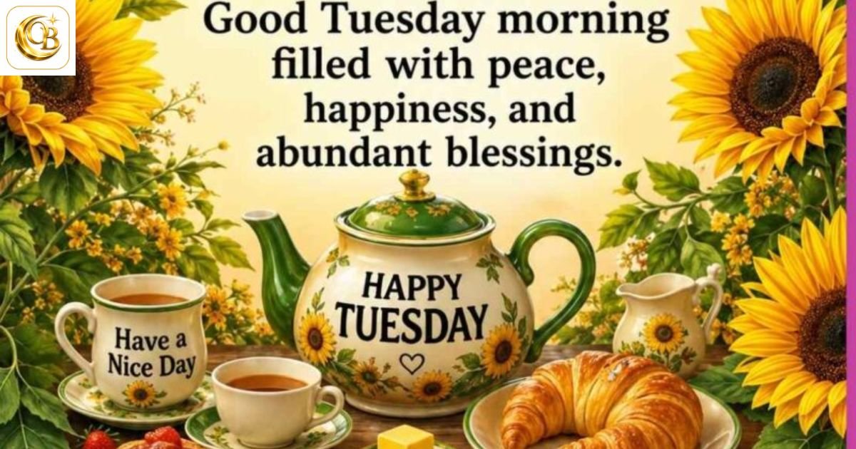 happy tuesday morning greeting