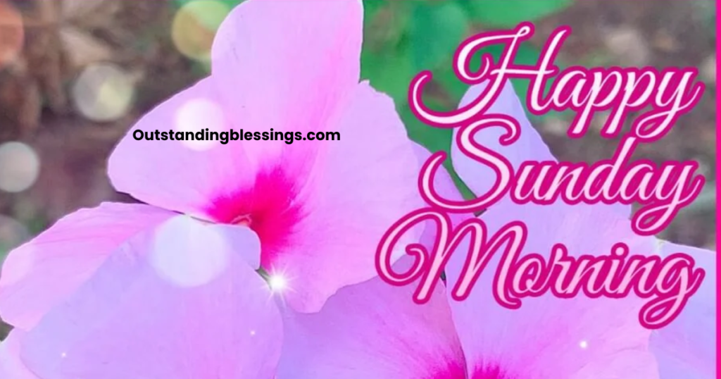 Good Morning Sunday