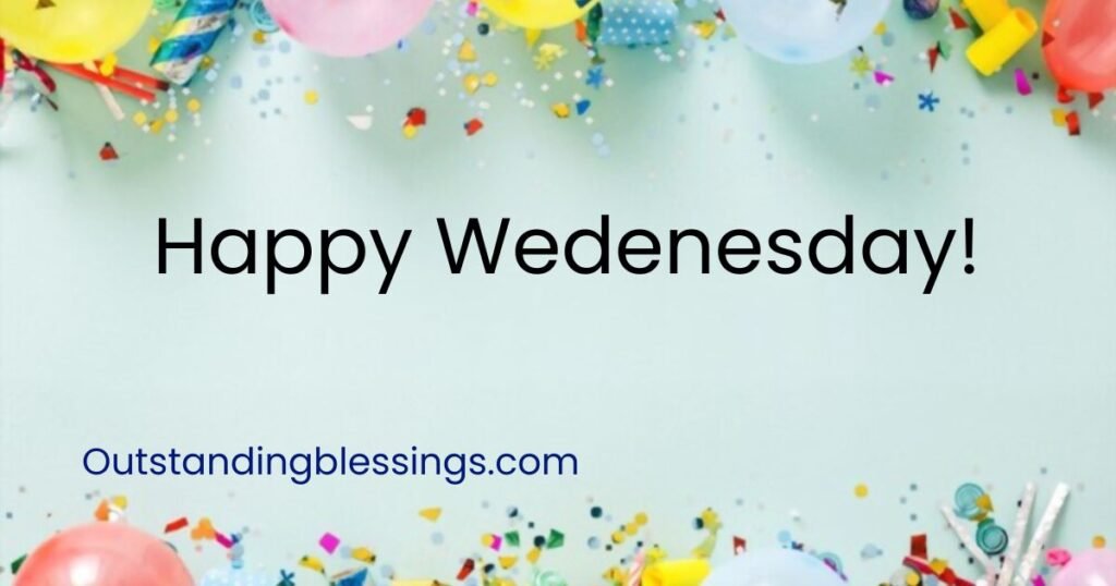 Wednesday Blessings