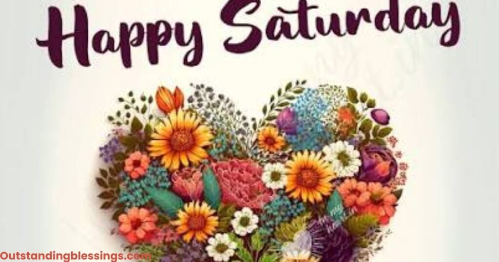 Saturday blessings