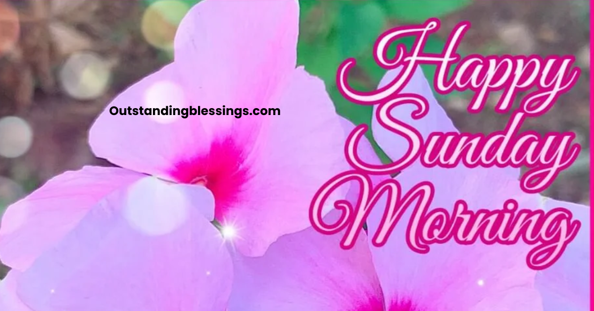 Good Morning Sunday