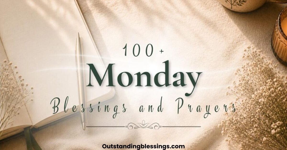 afternoon monday blessings and prayers