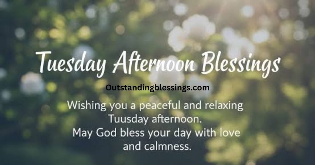 Saturday Afternoon Blessings