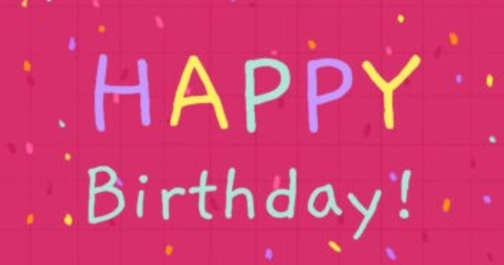 birthday blessings