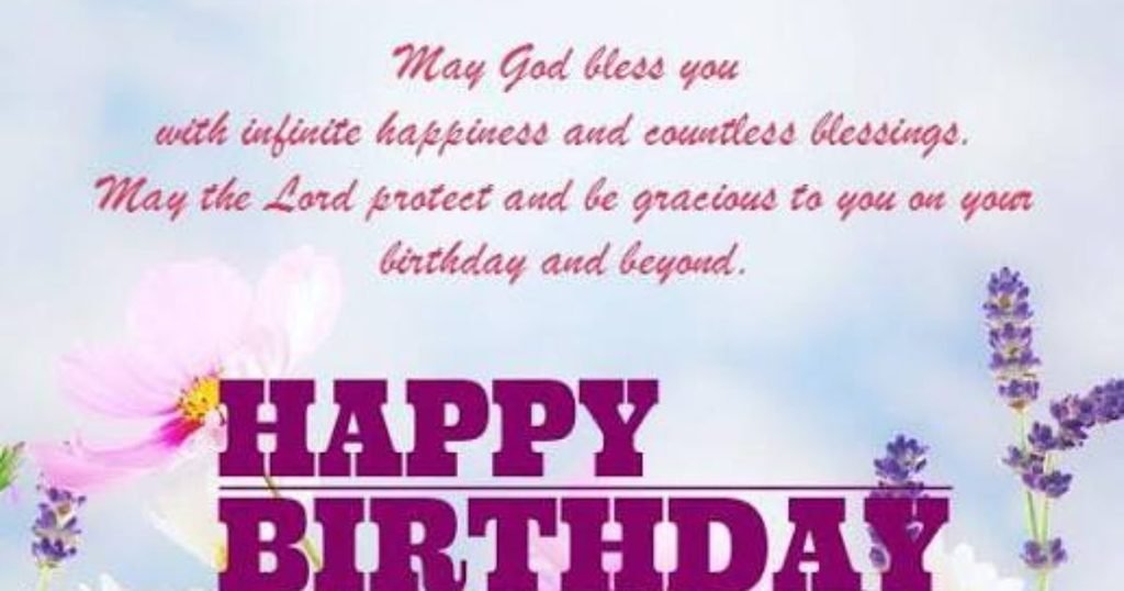 birthday blessings