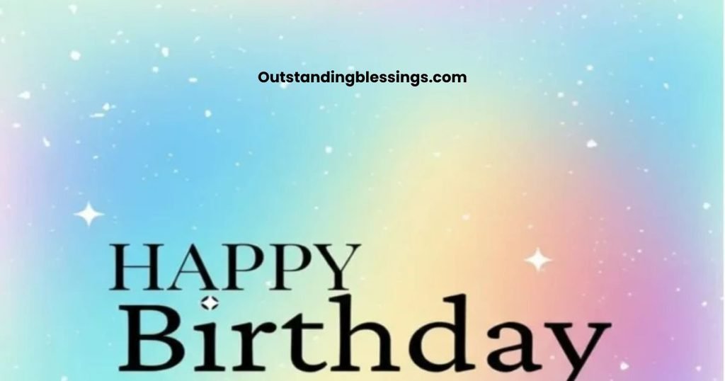 birthday blessings