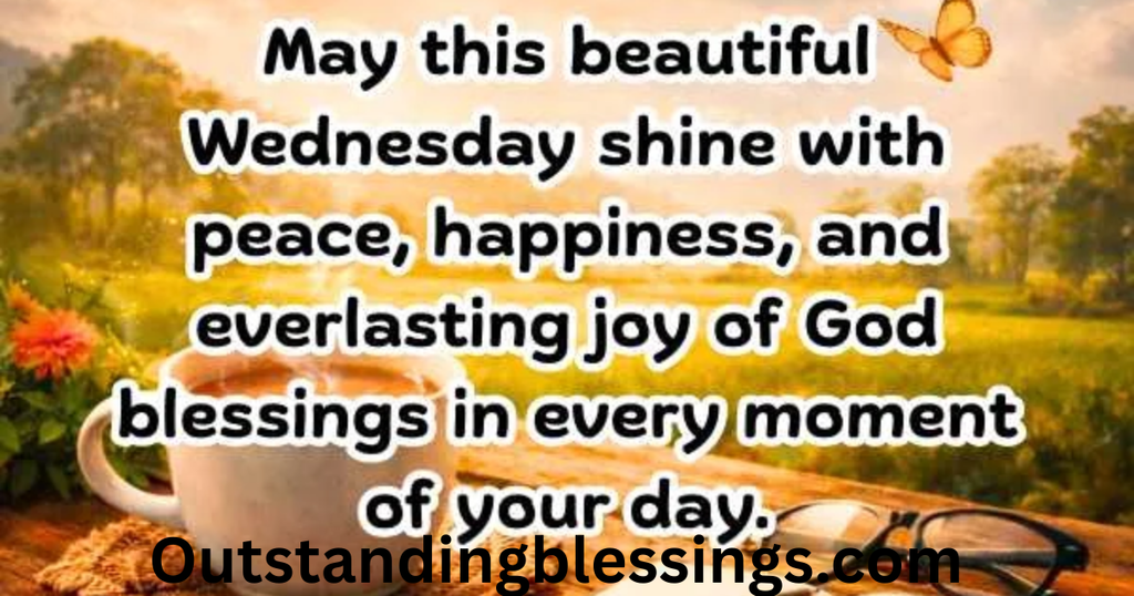 Wednesday Afternoon Blessings