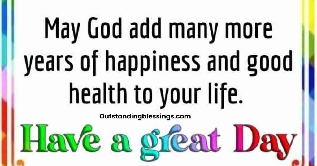 birthday blessings