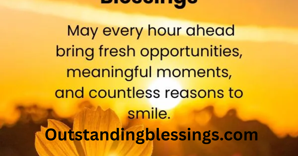 Wednesday Afternoon Blessings