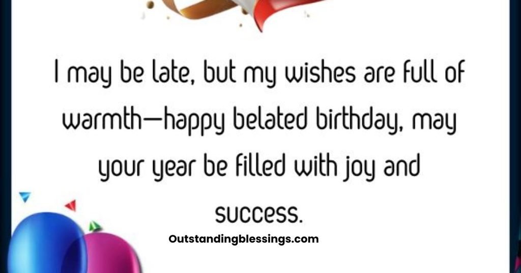 birthday blessings