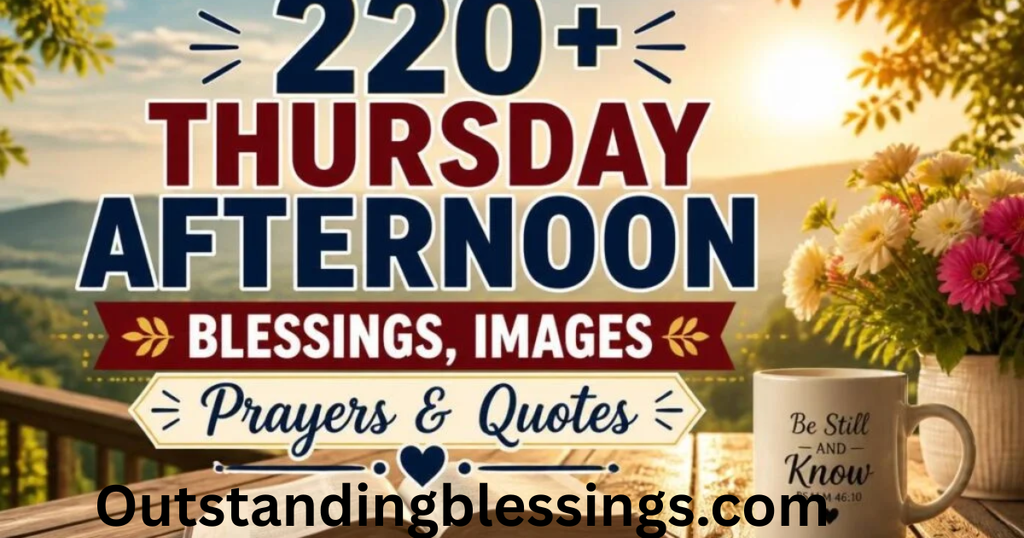 Tuesday Afternoon Blessings