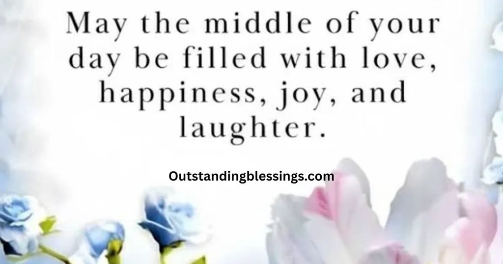 Saturday Afternoon Blessings
