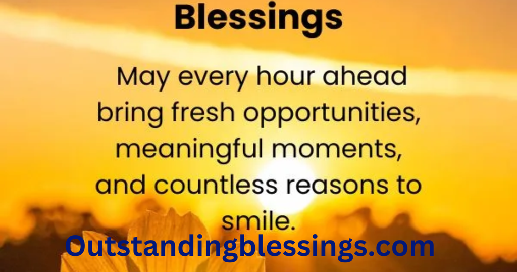 Thursday afternoon blessings