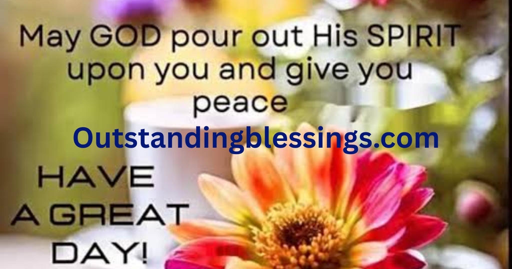 Thursday afternoon blessings