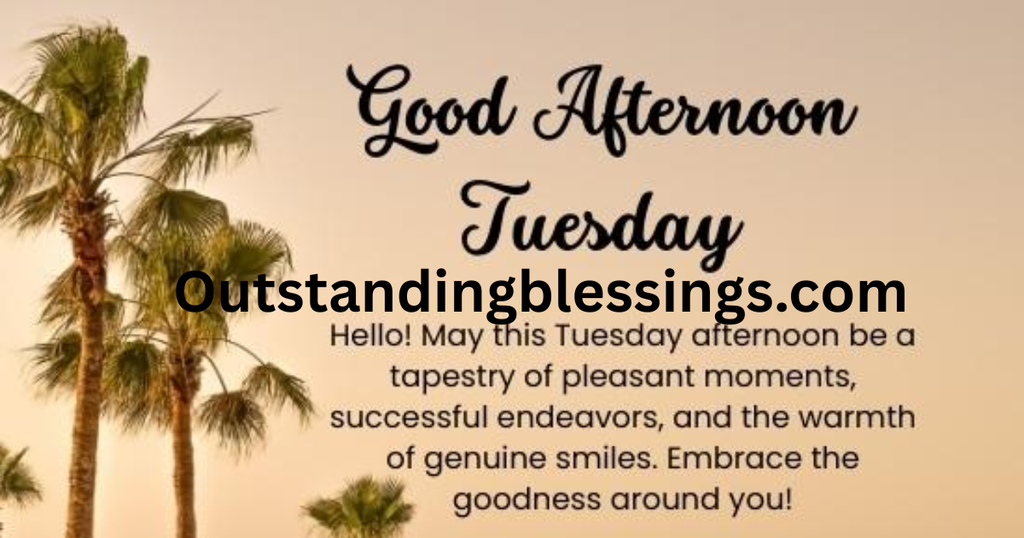 Wednesday Afternoon Blessings