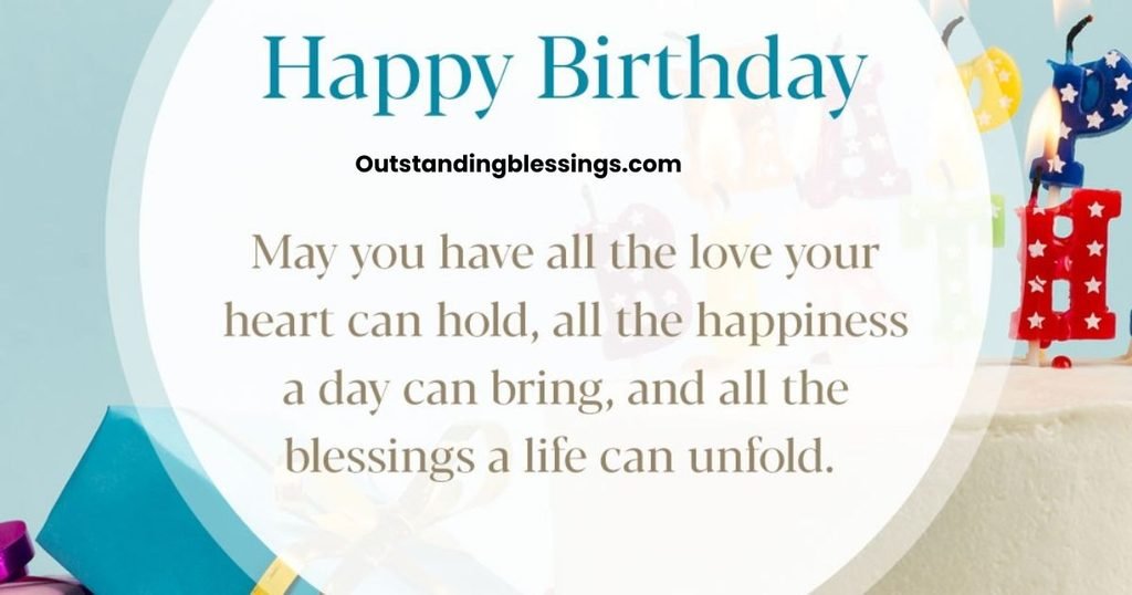 birthday blessings