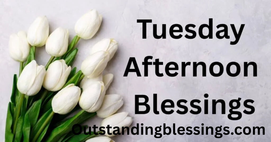 Tuesday Afternoon Blessings