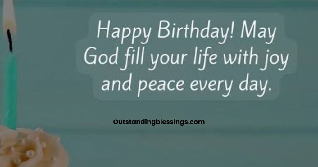 birthday blessings