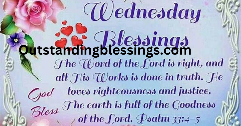 Wednesday Afternoon Blessings