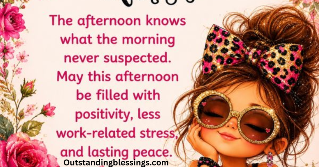 friday afternoon blessings
