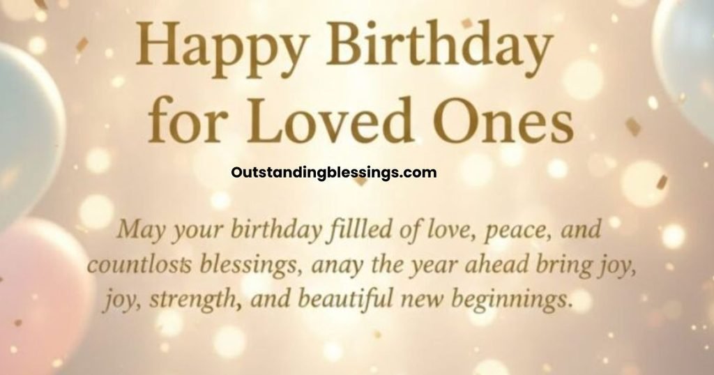 Birthday Blessings